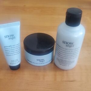 Philosophy Snow Angel Glazed Bady , Cream Hand Shampoo